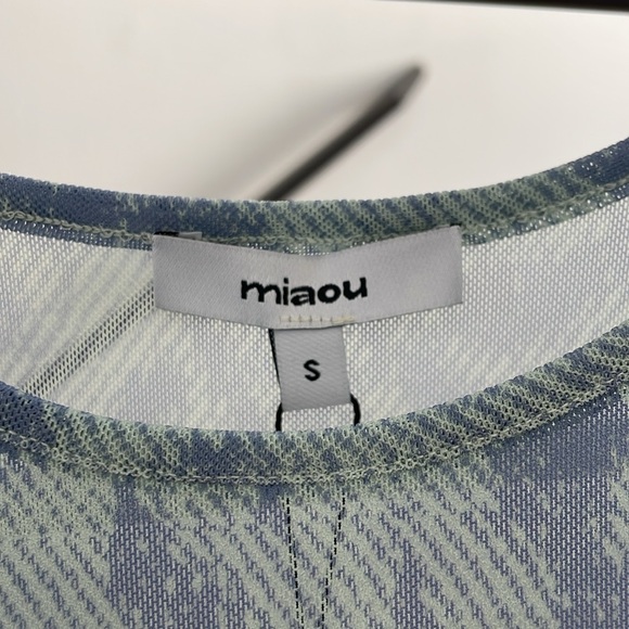 Miaou • Corset Romy Mesh T-shirt - Picture 4 of 5